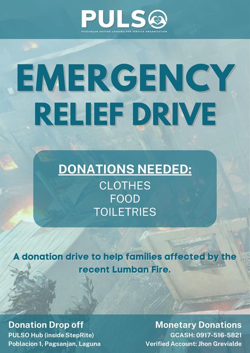 Emergency Relief Drive